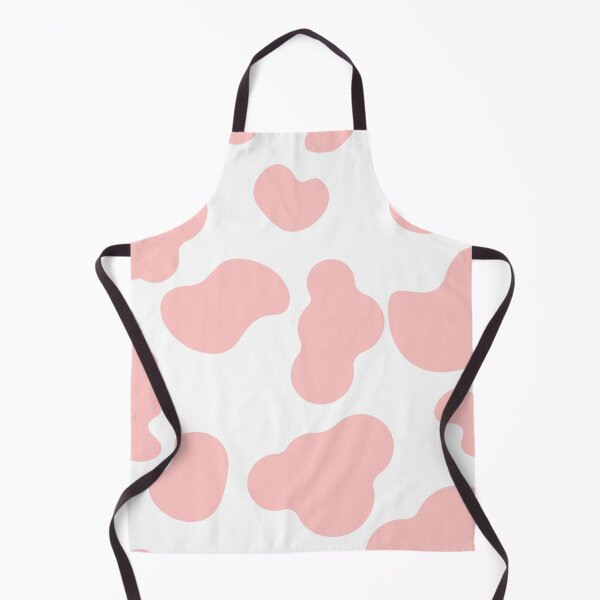 Item preview, Cowprint Pattern Pink and White Cow spots designed and sold by Agit.