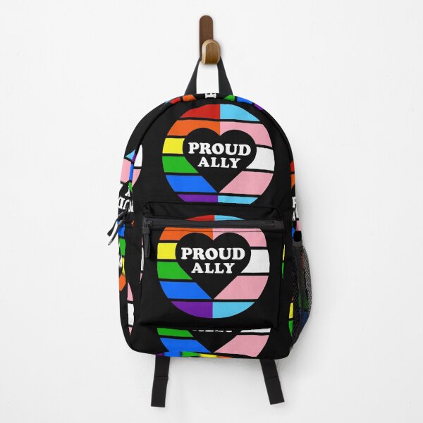Item preview, Proud Ally LGBTQ Transgender Rainbow Flag, Gay Pride Month designed and sold by aronia.
