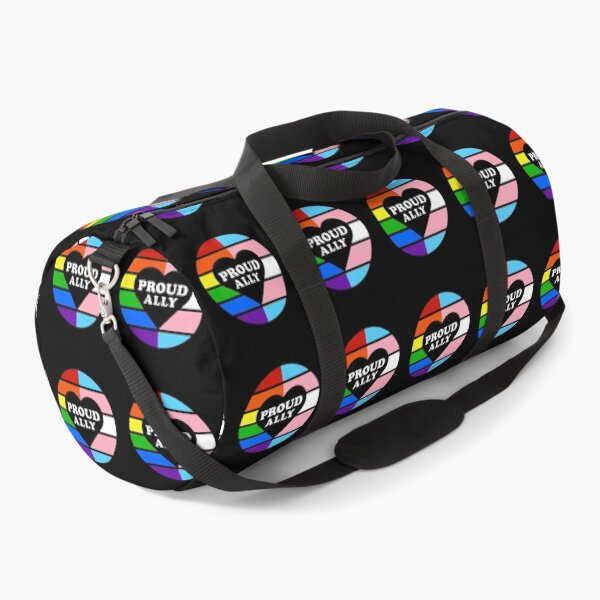 Item preview, Proud Ally LGBTQ Transgender Rainbow Flag, Gay Pride Month designed and sold by aronia.