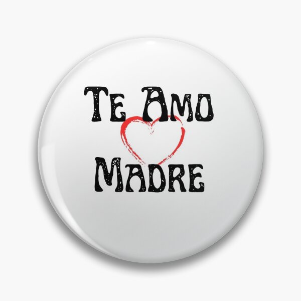 Item preview, Te Amo Madre designed and sold by KrisantoArts.