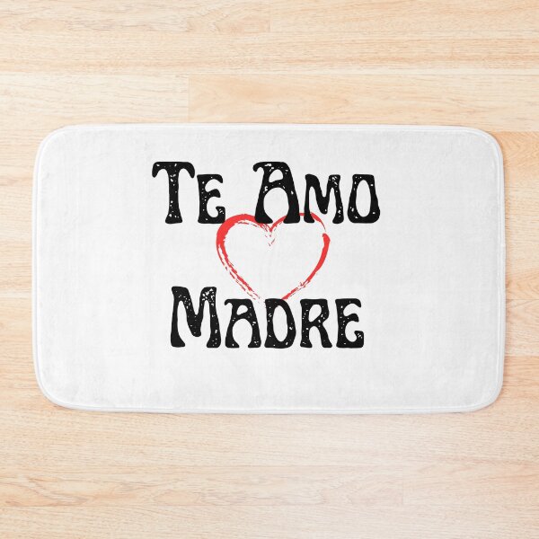 Item preview, Te Amo Madre designed and sold by KrisantoArts.