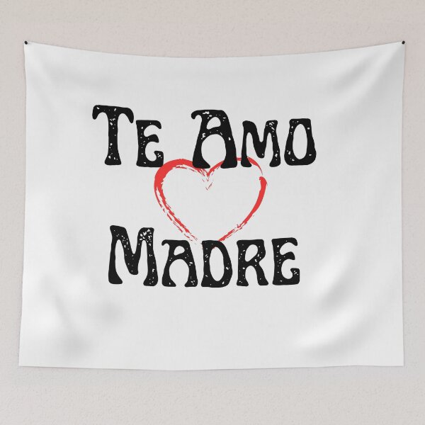 Item preview, Te Amo Madre designed and sold by KrisantoArts.
