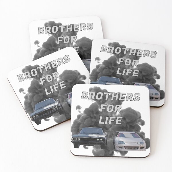 Item preview, Fast and Furious Cars, Brother For Life designed and sold by CRWorks Shop.