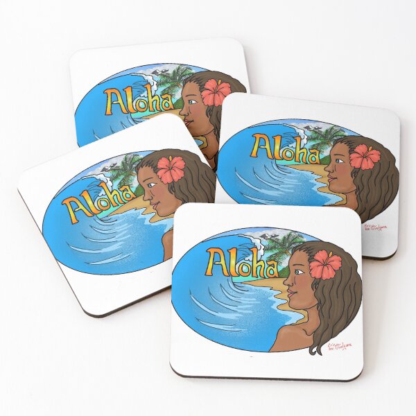Item preview, Aloha designed and sold by DarkRubyMoon.
