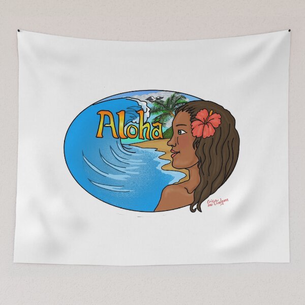 Item preview, Aloha designed and sold by DarkRubyMoon.