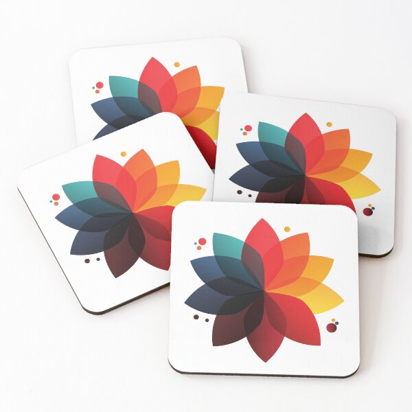 Item preview, Multicolor Flower designed and sold by Lineemme.