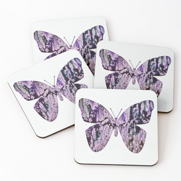 Item preview, Paint Poured Butterfly 3 designed and sold by Karen Simon.