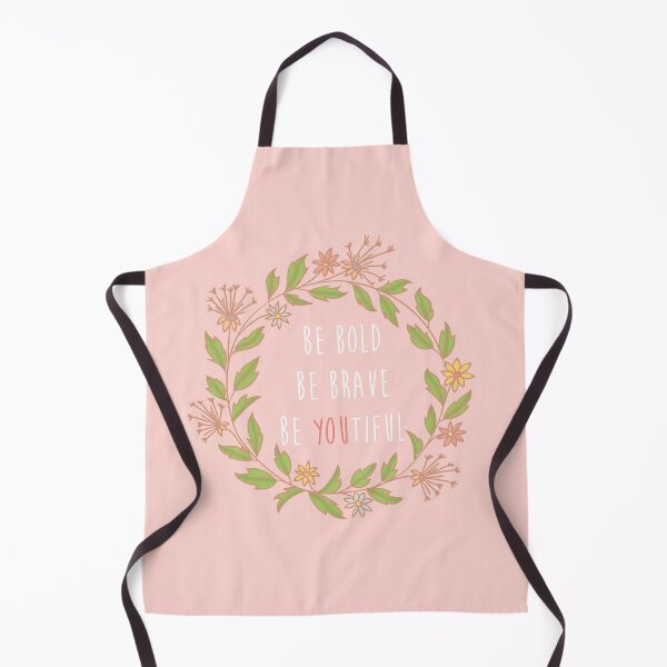 Item preview, Flower Wreath - Monogram - Be Bold, Be Brave, Be Youtiful (Be Beautiful) designed and sold by Trista Designs.