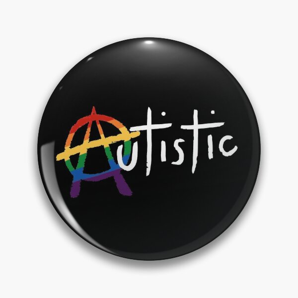 Item preview, LGBTQ and Autistic Punk, White Lettering  designed and sold by mjfitz.