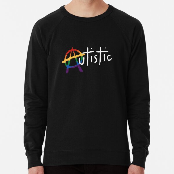 Item preview, LGBTQ and Autistic Punk, White Lettering  designed and sold by mjfitz.