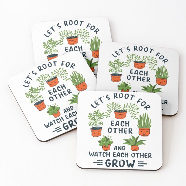 Item preview, Lets Root For Each Other And Watch Each Other Grow designed and sold by Imadovic.