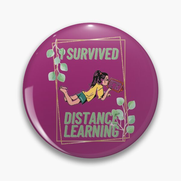 Item preview, I Survived Distance Learning designed and sold by indie-shop.