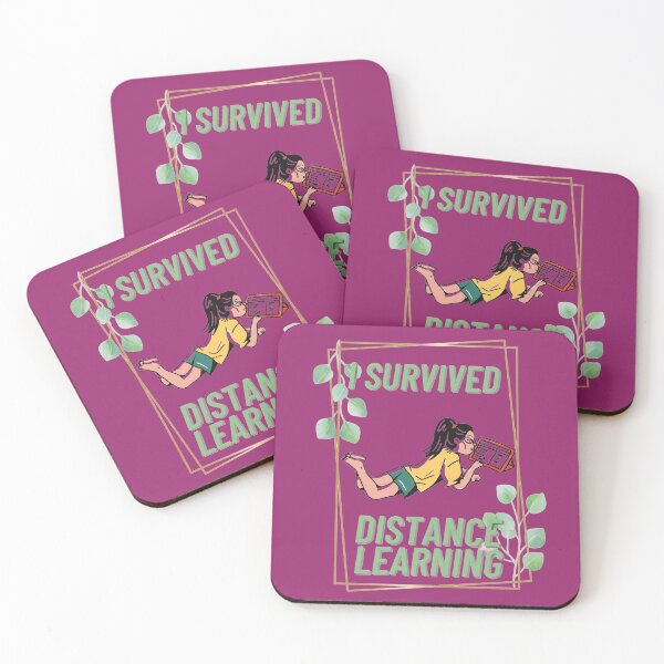 Item preview, I Survived Distance Learning designed and sold by indie-shop.
