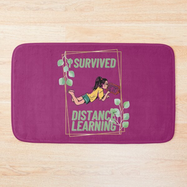 Item preview, I Survived Distance Learning designed and sold by indie-shop.