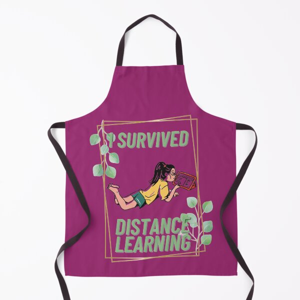 Item preview, I Survived Distance Learning designed and sold by indie-shop.