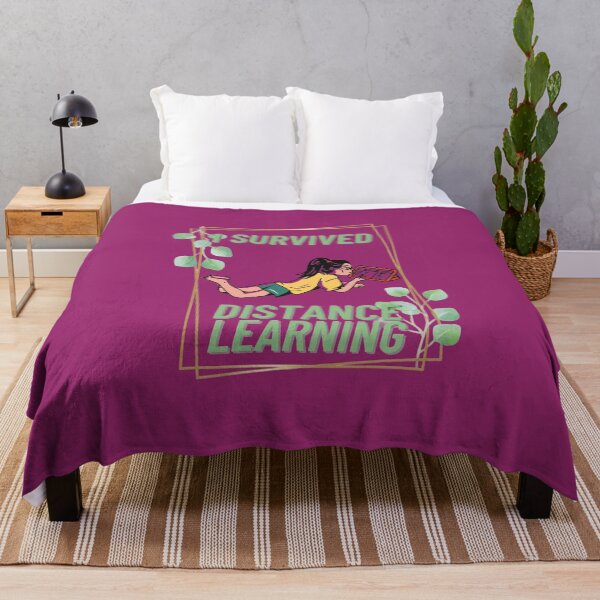 Item preview, I Survived Distance Learning designed and sold by indie-shop.
