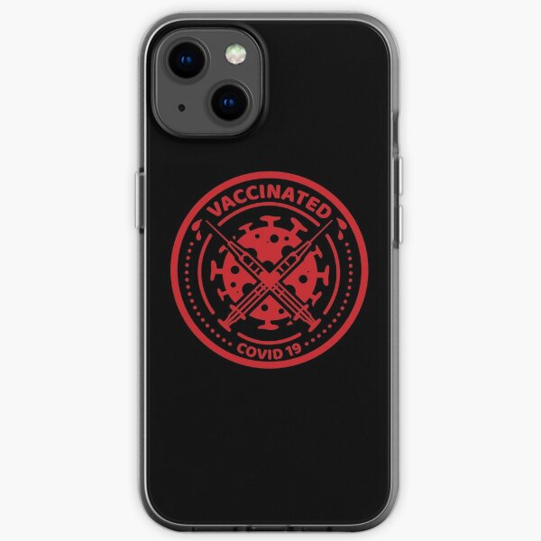 Vaccinated iPhone Soft Case