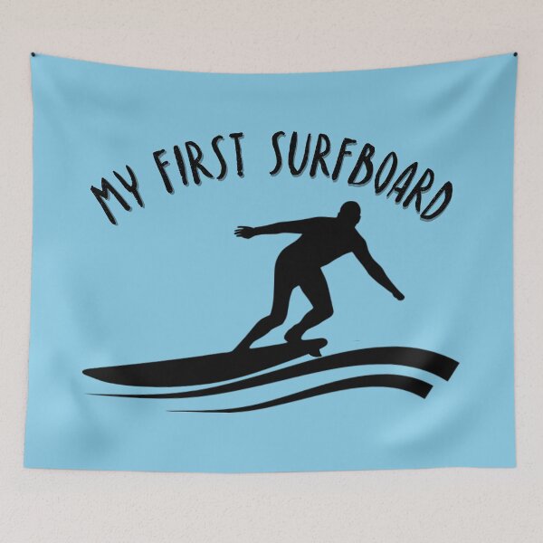 Item preview, My first surfboard designed and sold by kcaandwu.