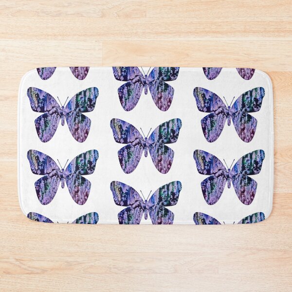 Item preview, Paint Poured Butterfly 4 designed and sold by Karen Simon.