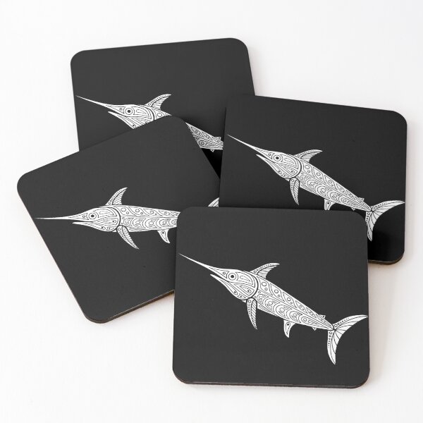 Item preview, Native Inspired Swordfish designed and sold by DahlisCrafter.