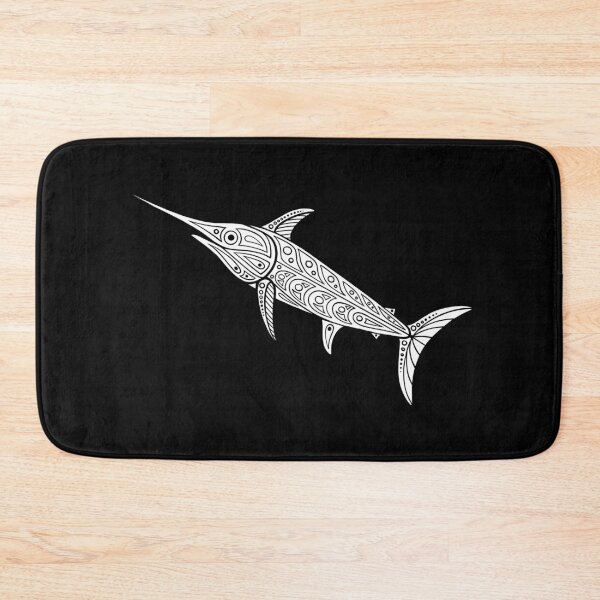 Item preview, Native Inspired Swordfish designed and sold by DahlisCrafter.
