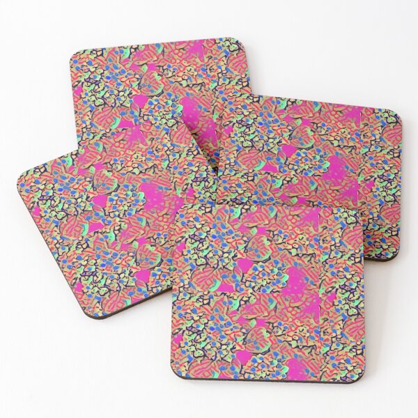 Item preview, Brilliant Pink Flowers designed and sold by LandtoSeaHome.