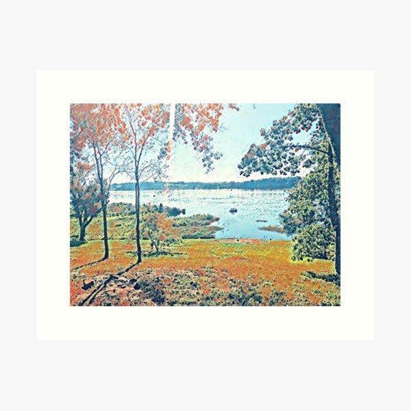 Item preview, Sunny day dreaming at the river designed and sold by Greengardens36.
