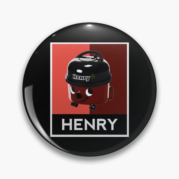 Item preview, Henry Hoover Pop Art Design designed and sold by markstones.