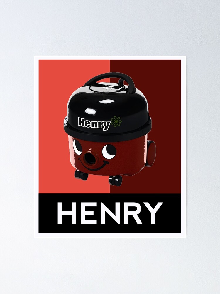 Henry Hoover and Friends | Poster