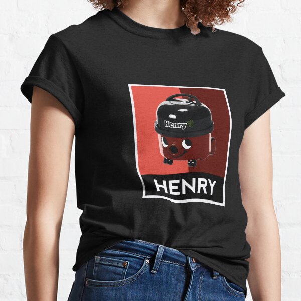 Henry Hoover Pop Art Design Classic T-Shirt