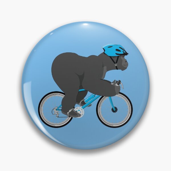 Item preview, Cycling Gorilla designed and sold by grumpyteds.