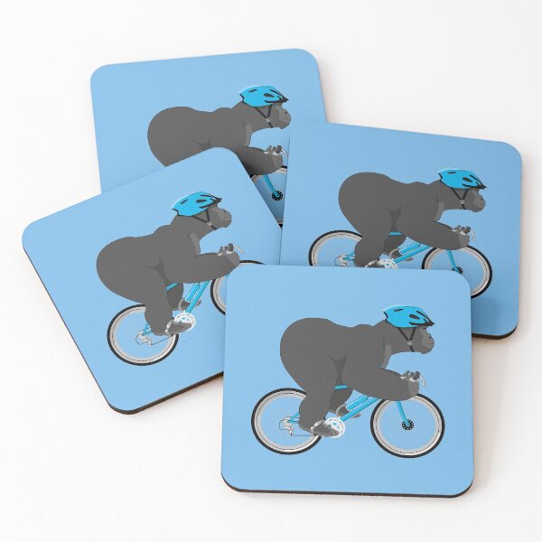 Item preview, Cycling Gorilla designed and sold by grumpyteds.
