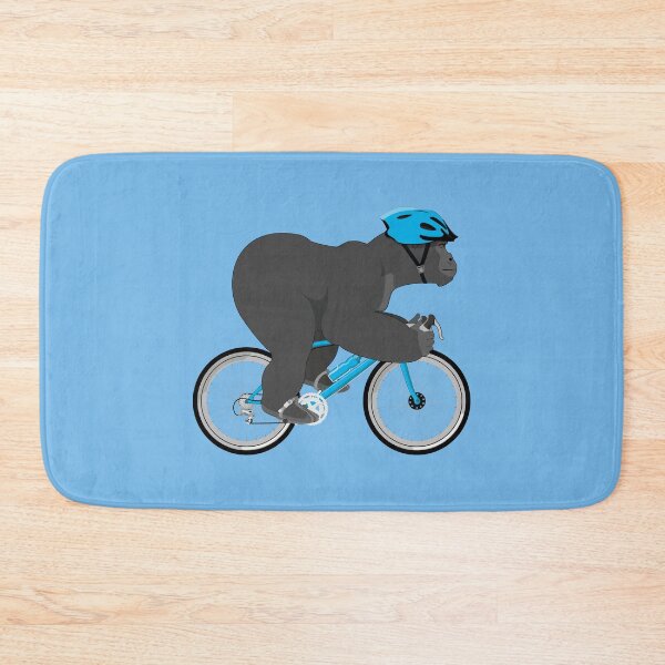 Item preview, Cycling Gorilla designed and sold by grumpyteds.