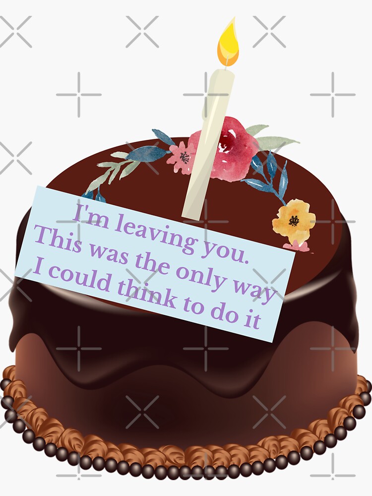 Things I Do In My Spare Time Eat Chocolate Cake - Funny Chocolate Quotes