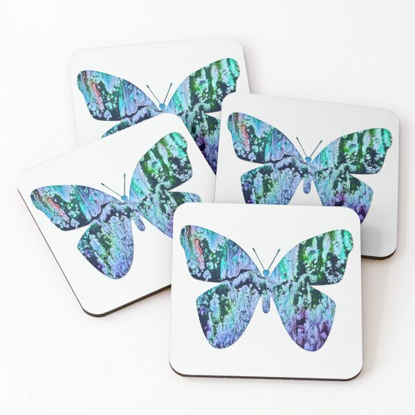 Item preview, Paint Poured Butterfly 5 designed and sold by Karen Simon.