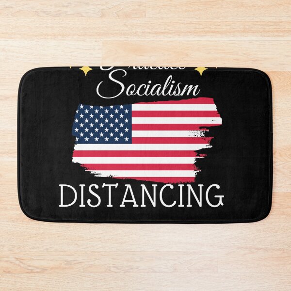 Item preview, Practice Socialism Distancing t shirt Essential T-Shirt designed and sold by harry mac.
