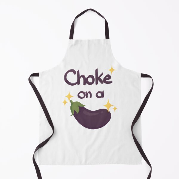 Item preview, Choke on a *insert eggplant emoji* designed and sold by Catarium.