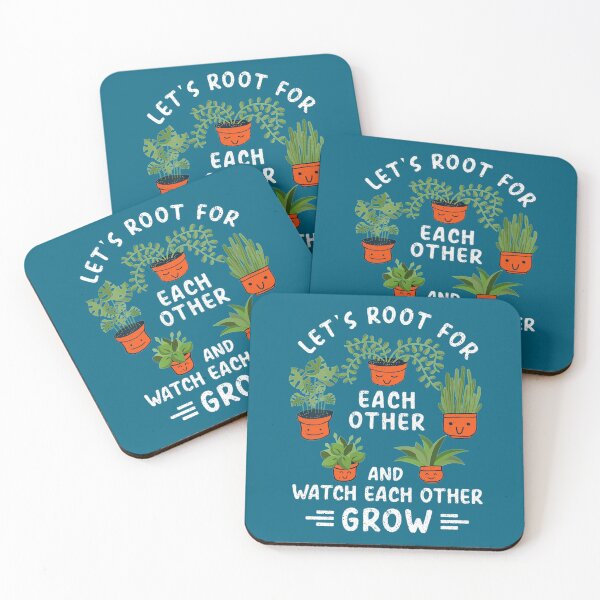 Item preview, Lets Root For Each Other And Watch Each Other Grow designed and sold by Imadovic.