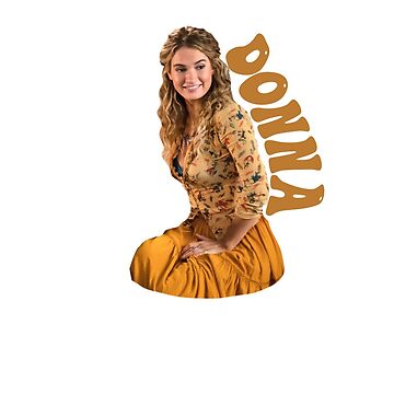 Donna Sheridan Yung Donna Oro Personaje De Mamma Mia De 