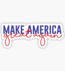 Make America Great Again Sticker