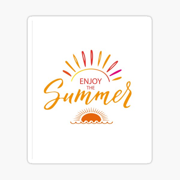 Plage Stickers Redbubble