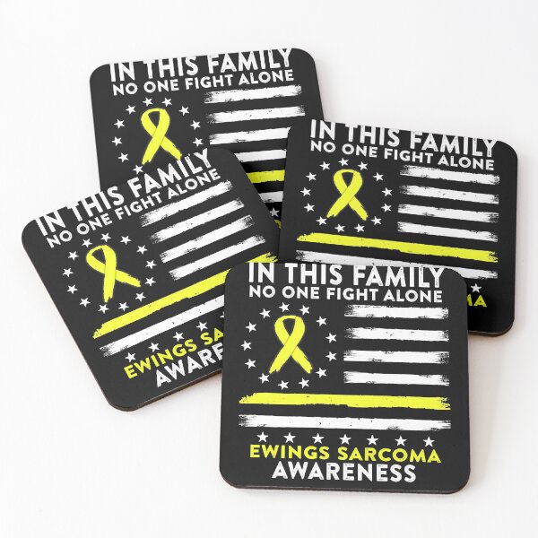Item preview, In This Family No One Fights Ewings Sarcoma Alone American Betsy Ross Flag designed and sold by deputylove.