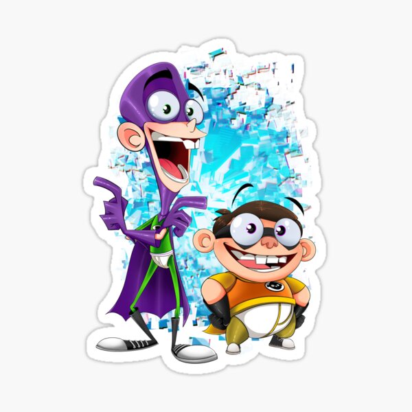 Fanboy & Chum Chum - Fanboy And Chum Chum - Sticker