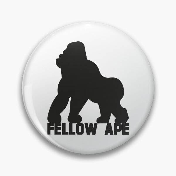 Item preview, Fellow Ape  designed and sold by IzzyTheWizz.