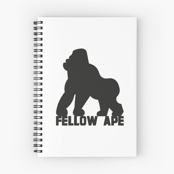 Item preview, Fellow Ape  designed and sold by IzzyTheWizz.