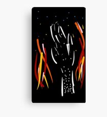 Rising From Hell Canvas Print