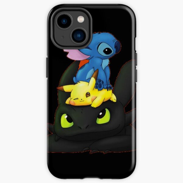 Point Krokmou & Pi-ka Coque antichoc iPhone