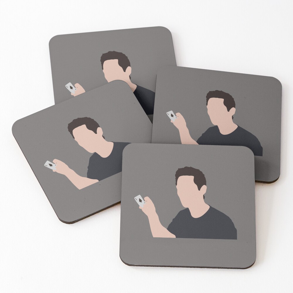 Item preview, Coasters (Set of 4) designed and sold by DulceDesigns.
