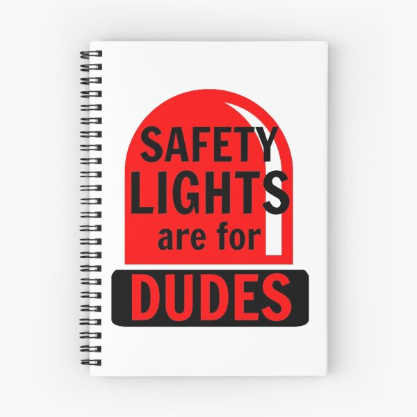 Item preview, Safety Lights Are For Dudes designed and sold by AliceCorsairs.