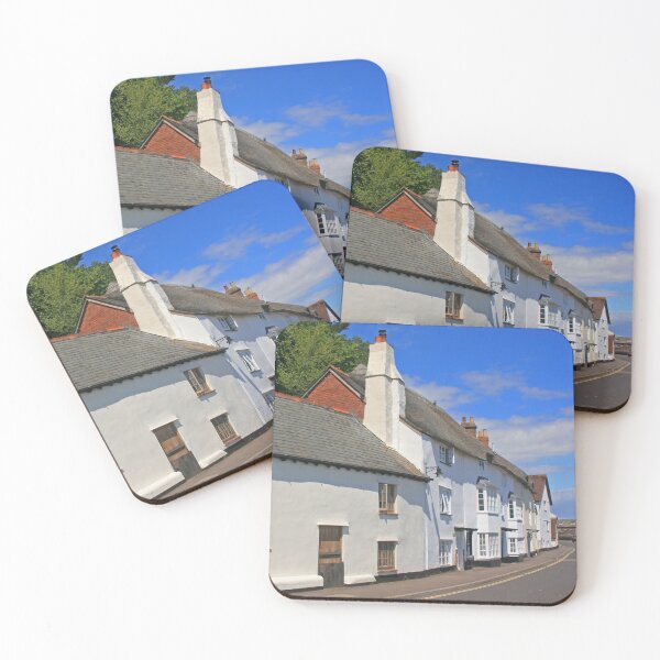 Item preview, Seafront Cottages, Minehead, May 2021 designed and sold by RedHillDigital.